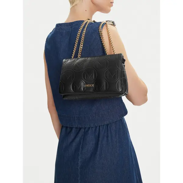Mexx Torbica MEXX C-MEXX-CR-005-08 Crna