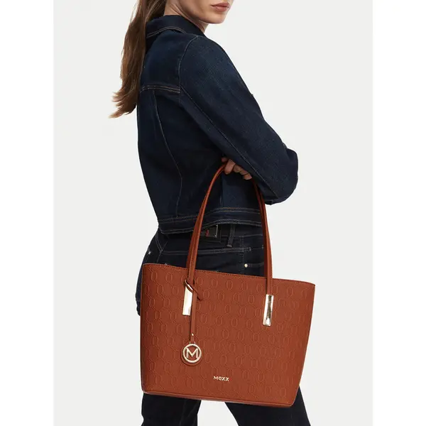 Mexx Torbica MEXX CEO-MEXX-X-008-10 Svijetlo smeđa