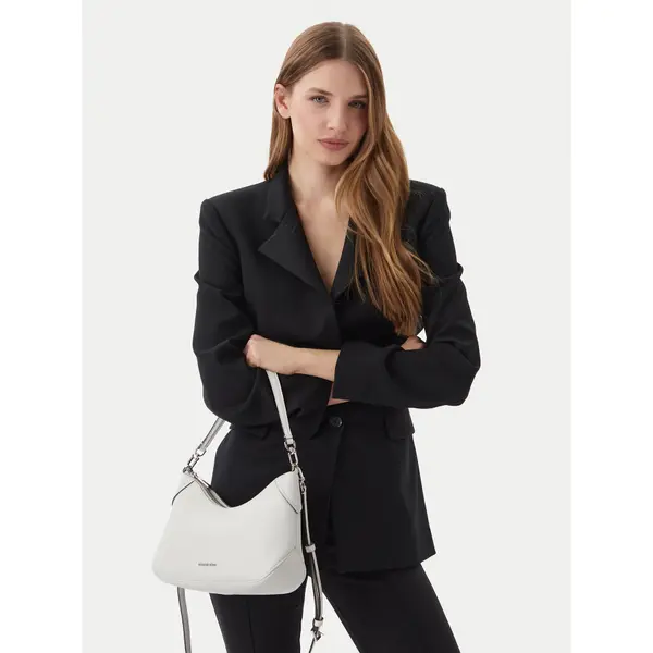 Michael Kors Torbica Michael Kors 32S6SJ6W8L Bijela