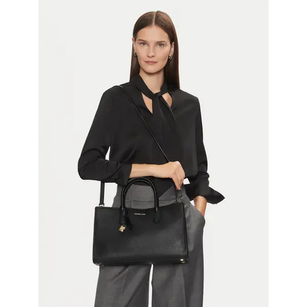 MICHAEL Michael Kors Torbica MICHAEL Michael Kors 30F4GETS2L Crna