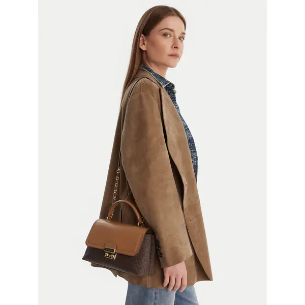 MICHAEL Michael Kors Torbica MICHAEL Michael Kors 30F5G2RS2B Smeđa