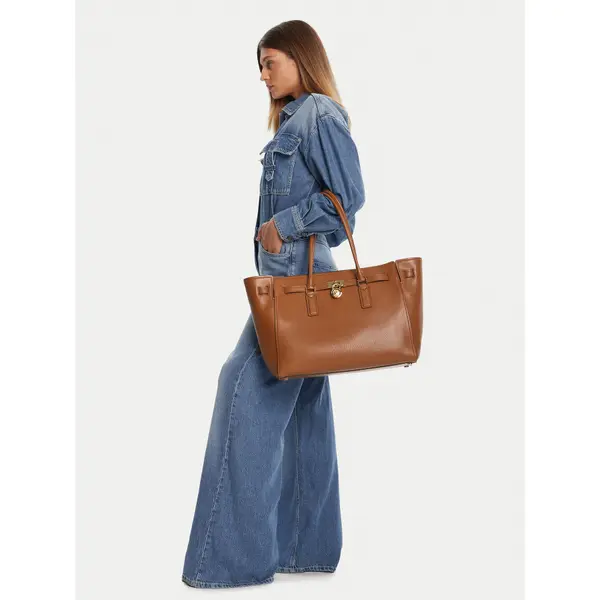 MICHAEL Michael Kors Torbica MICHAEL Michael Kors 30F5GNXT3L Smeđa