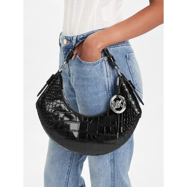 MICHAEL Michael Kors Torbica MICHAEL Michael Kors 30F5SQ4L6E Crna