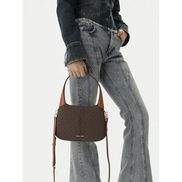 MICHAEL Michael Kors Torbica MICHAEL Michael Kors 30R6G0XL1B Smeđa