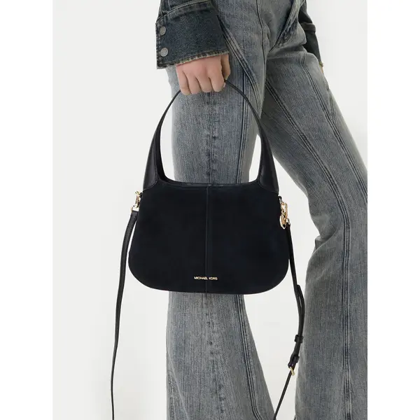 MICHAEL Michael Kors Torbica MICHAEL Michael Kors 30R6G0XL1S Crna