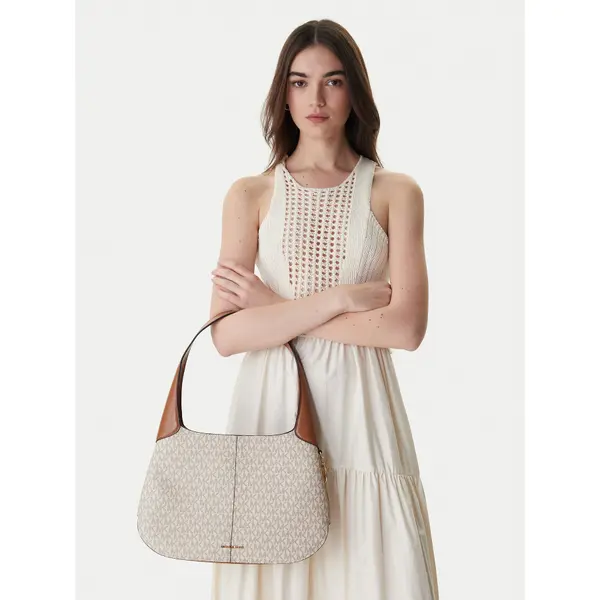 MICHAEL Michael Kors Torbica MICHAEL Michael Kors 30R6G0XL3B Écru