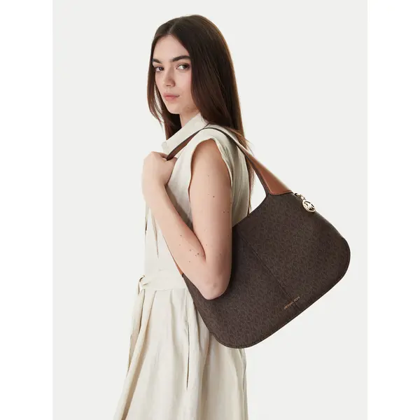 MICHAEL Michael Kors Torbica MICHAEL Michael Kors 30R6G0XL3B Smeđa