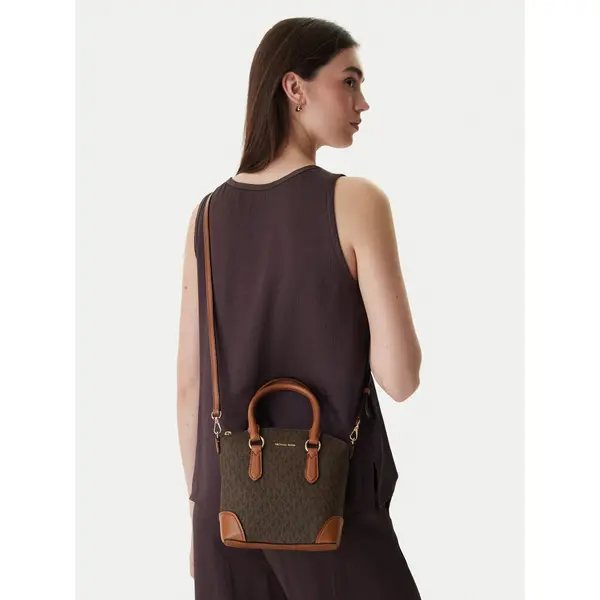 MICHAEL Michael Kors Torbica MICHAEL Michael Kors 30R6G1WM5B Smeđa