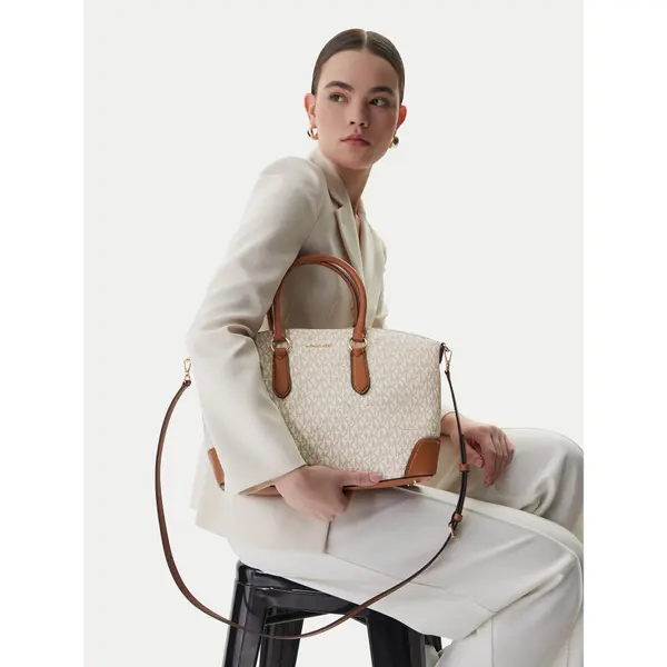 MICHAEL Michael Kors Torbica MICHAEL Michael Kors 30R6G1WS7B Écru
