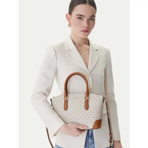 MICHAEL Michael Kors Torbica MICHAEL Michael Kors 30R6G1WS8B Écru