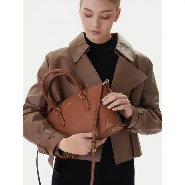 MICHAEL Michael Kors Torbica MICHAEL Michael Kors 30R6G1WS8V Smeđa