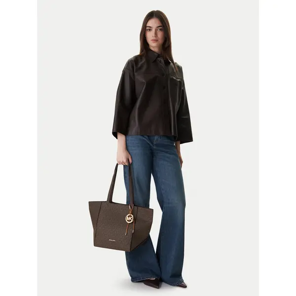 MICHAEL Michael Kors Torbica MICHAEL Michael Kors 30R6G9JT6B Smeđa