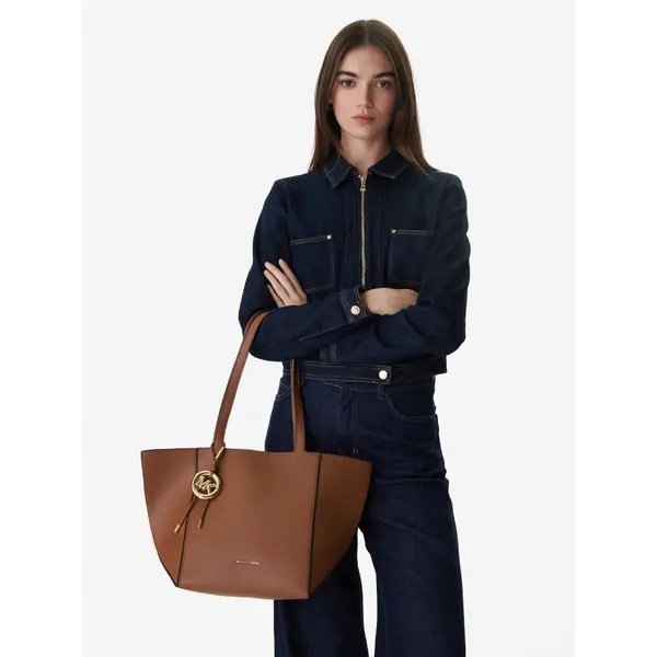 MICHAEL Michael Kors Torbica MICHAEL Michael Kors 30R6G9JT6L Smeđa