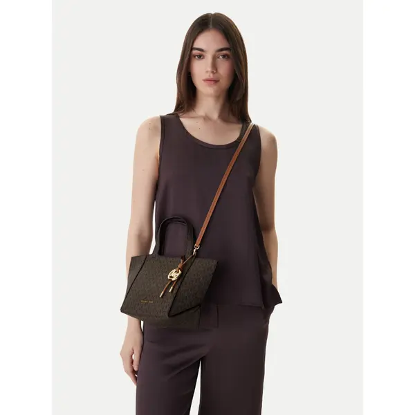 MICHAEL Michael Kors Torbica MICHAEL Michael Kors 30R6G9JT9B Smeđa
