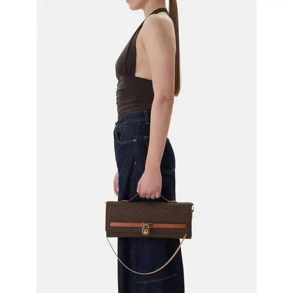 MICHAEL Michael Kors Torbica MICHAEL Michael Kors 30R6GHMC8B Smeđa