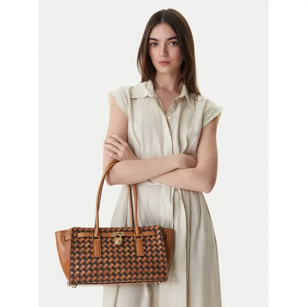 MICHAEL Michael Kors Torbica MICHAEL Michael Kors 30R6GNXT0T Smeđa