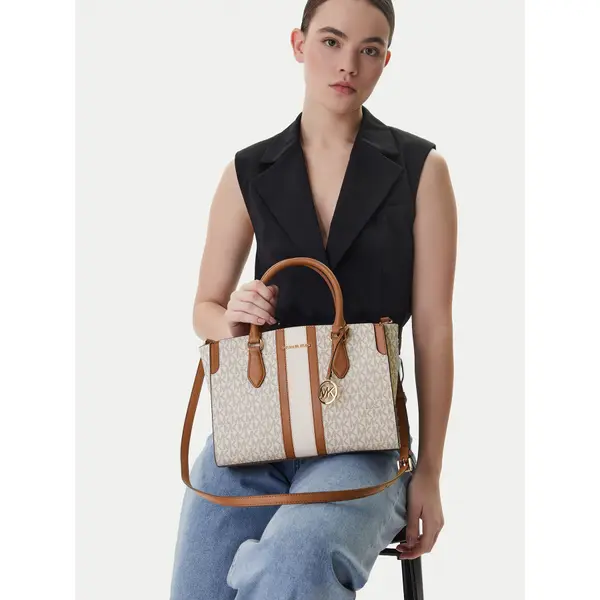 MICHAEL Michael Kors Torbica MICHAEL Michael Kors 30R6GQ6S2B Écru