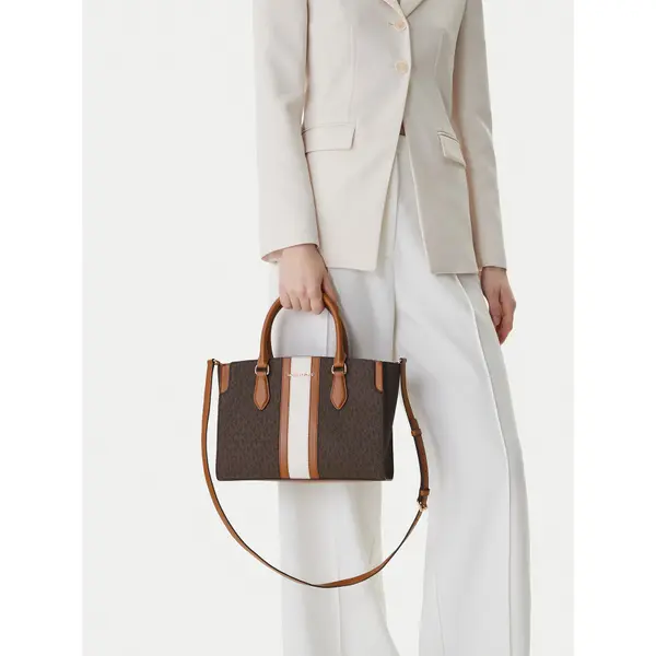 MICHAEL Michael Kors Torbica MICHAEL Michael Kors 30R6GQ6S2B Smeđa