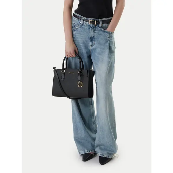 MICHAEL Michael Kors Torbica MICHAEL Michael Kors 30R6GQ6S2L Crna