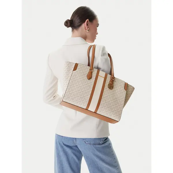 MICHAEL Michael Kors Torbica MICHAEL Michael Kors 30R6GQ6T7B Écru