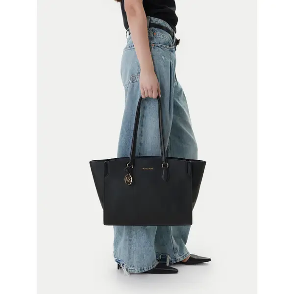 MICHAEL Michael Kors Torbica MICHAEL Michael Kors 30R6GQ6T7L Crna