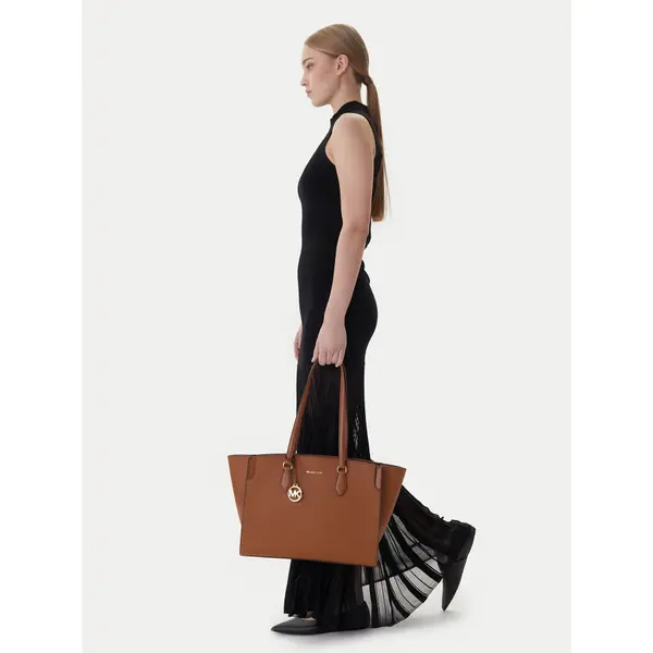 MICHAEL Michael Kors Torbica MICHAEL Michael Kors 30R6GQ6T7L Smeđa