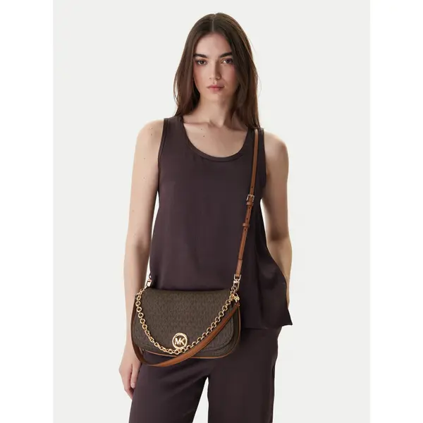 MICHAEL Michael Kors Torbica MICHAEL Michael Kors 30R6GY5S2B Smeđa