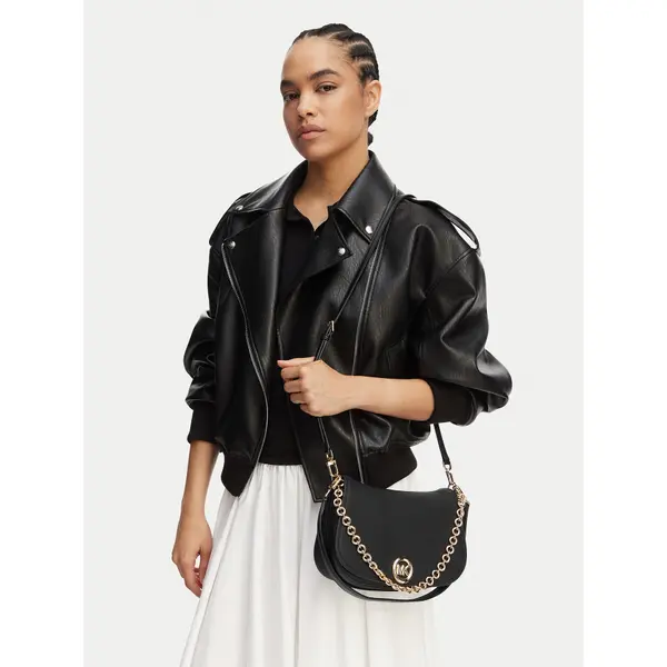 MICHAEL Michael Kors Torbica MICHAEL Michael Kors 30R6GY5S2L Crna