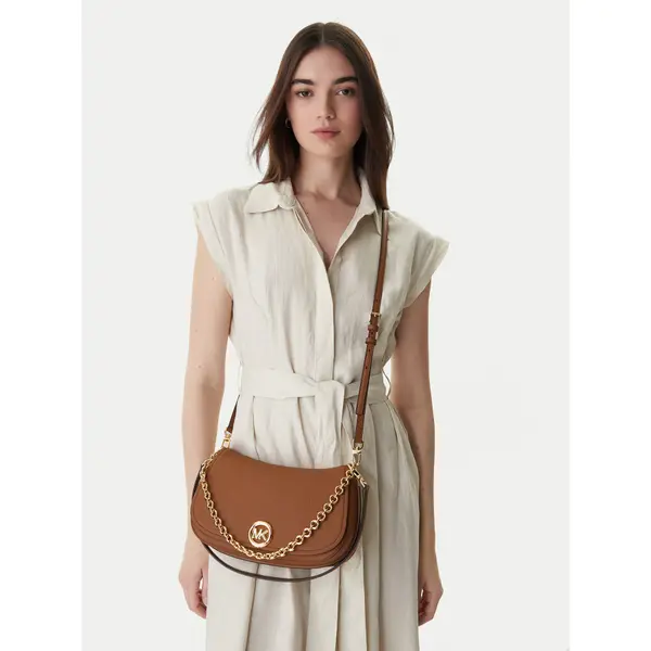 MICHAEL Michael Kors Torbica MICHAEL Michael Kors 30R6GY5S2L Smeđa