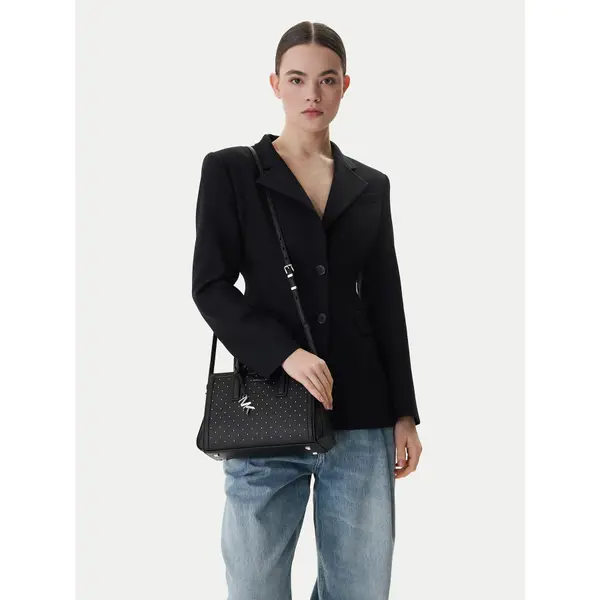 MICHAEL Michael Kors Torbica MICHAEL Michael Kors 30R6S9IS1E Crna