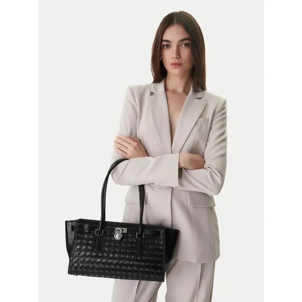 MICHAEL Michael Kors Torbica MICHAEL Michael Kors 30R6SNXT0L Crna