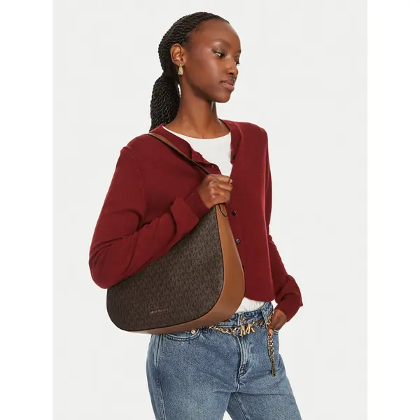 MICHAEL Michael Kors Torbica MICHAEL Michael Kors 30S4G8KL9B Smeđa