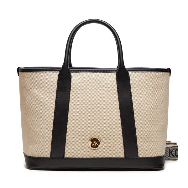 MICHAEL Michael Kors Torbica MICHAEL Michael Kors 30S4G99S8O Nat/Blk