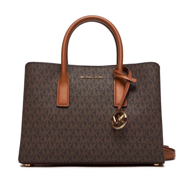 MICHAEL Michael Kors Torbica MICHAEL Michael Kors 30S4G9RS1B Brn/Acorn