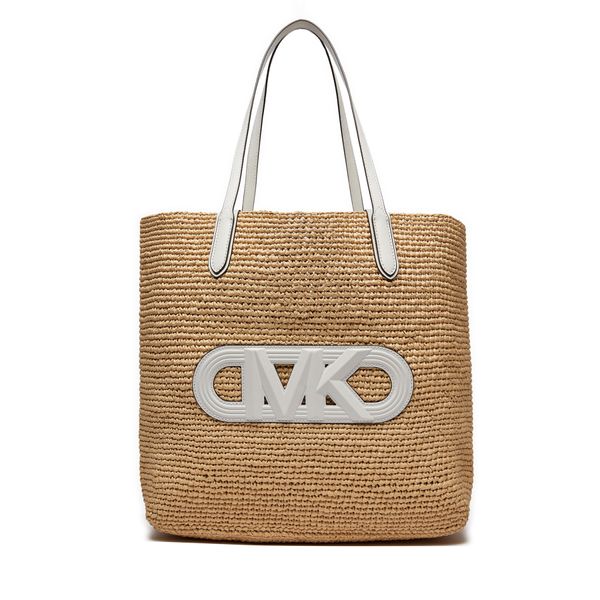 MICHAEL Michael Kors Torbica MICHAEL Michael Kors 30S4SZAT4O Nat/Opticwht