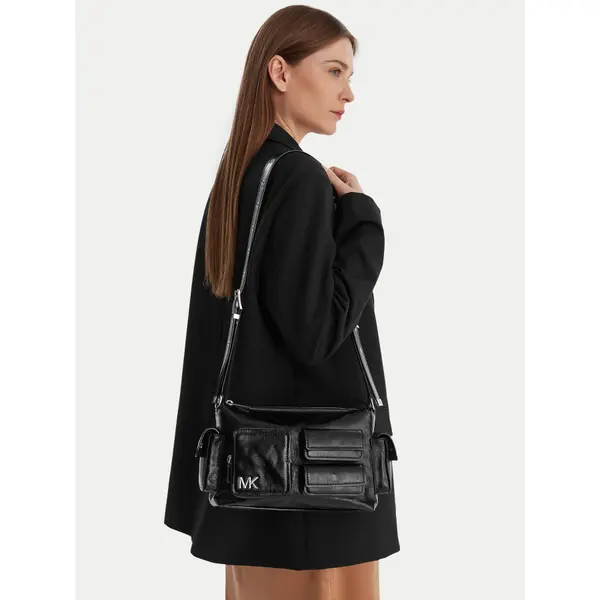 MICHAEL Michael Kors Torbica MICHAEL Michael Kors 30S5SM3L8Y Crna