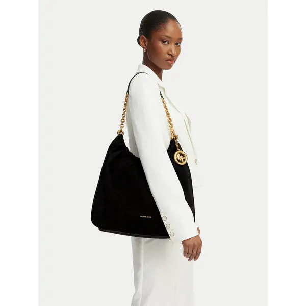MICHAEL Michael Kors Torbica MICHAEL Michael Kors 30S6A15L7S Crna