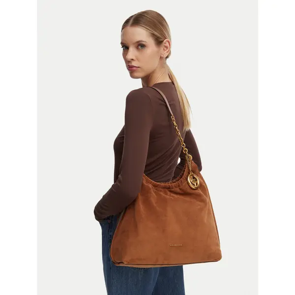 MICHAEL Michael Kors Torbica MICHAEL Michael Kors 30S6A15L7S Smeđa