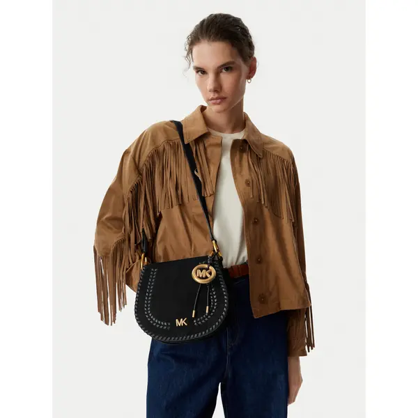 MICHAEL Michael Kors Torbica MICHAEL Michael Kors 30S6AQ5M6O Crna