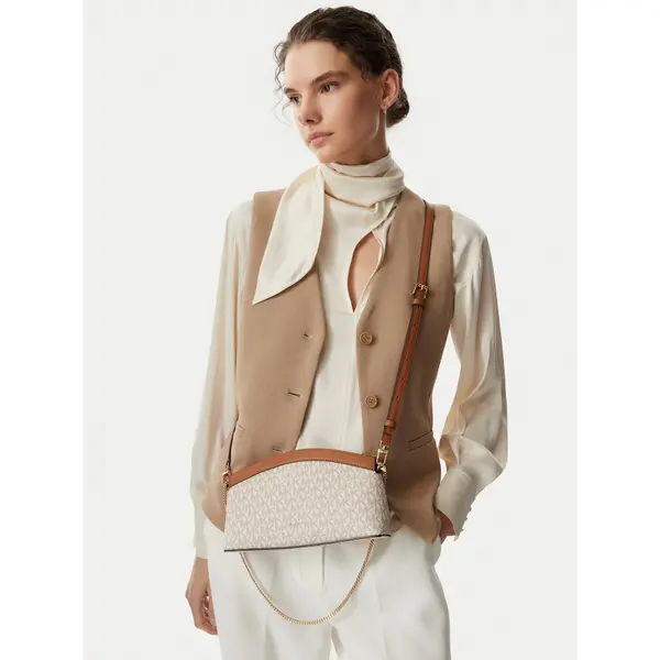 MICHAEL Michael Kors Torbica MICHAEL Michael Kors 30S6G13C5B Krem