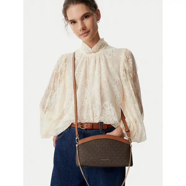 MICHAEL Michael Kors Torbica MICHAEL Michael Kors 30S6G13C5B Smeđa