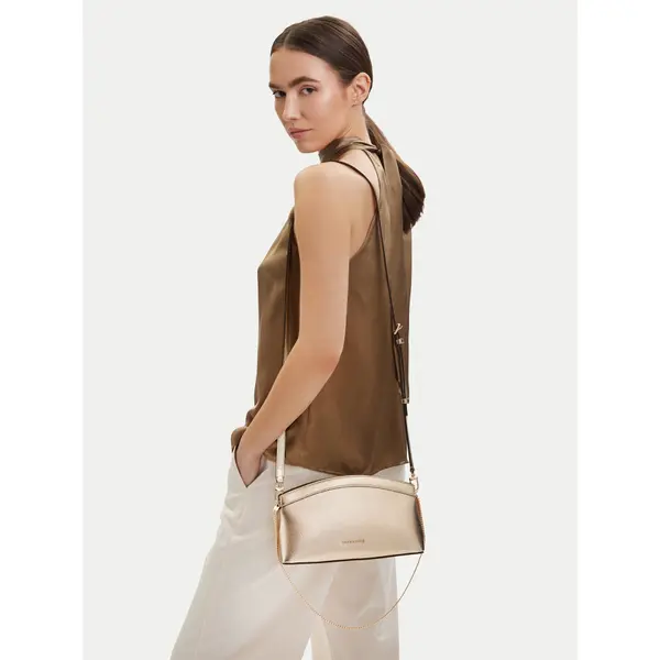 MICHAEL Michael Kors Torbica MICHAEL Michael Kors 30S6G13C5M Zlatna