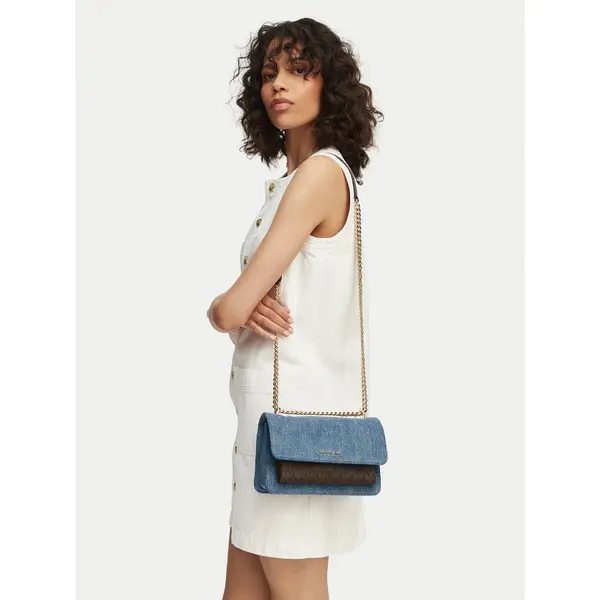 MICHAEL Michael Kors Torbica MICHAEL Michael Kors 30S6GC7L3C Plava