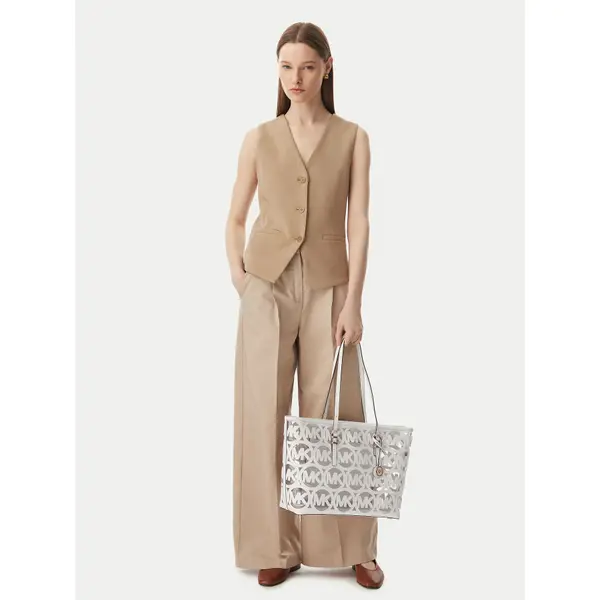 MICHAEL Michael Kors Torbica MICHAEL Michael Kors 30S6GQNT9O Bijela