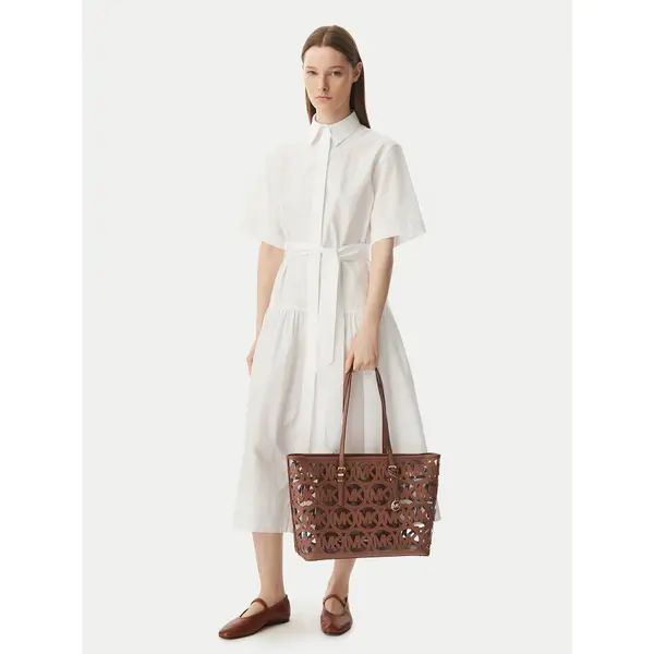 MICHAEL Michael Kors Torbica MICHAEL Michael Kors 30S6GQNT9O Smeđa