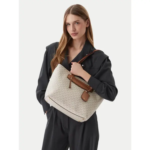 MICHAEL Michael Kors Torbica MICHAEL Michael Kors 30S6GTVT2B Krem