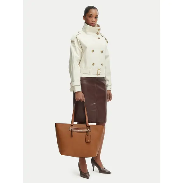 MICHAEL Michael Kors Torbica MICHAEL Michael Kors 30S6GTVT9L Smeđa