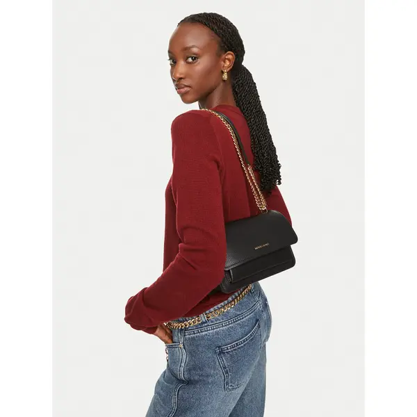 MICHAEL Michael Kors Torbica MICHAEL Michael Kors 30T4GC7L3T Crna