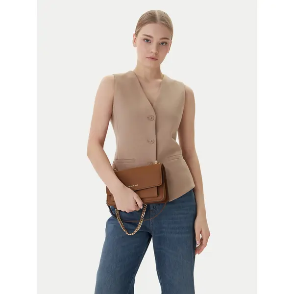 MICHAEL Michael Kors Torbica MICHAEL Michael Kors 30T4GC7L3T Smeđa