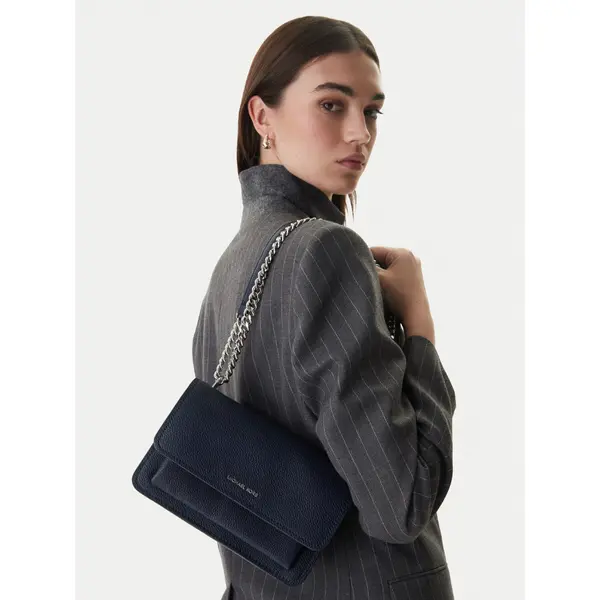 MICHAEL Michael Kors Torbica MICHAEL Michael Kors 30T4SC7L3T Plava
